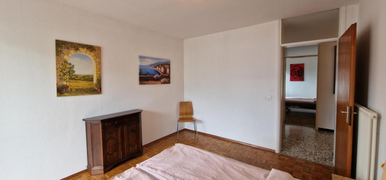 Melide Apartments Lake Lugano Close To Swissminiatur Zewnętrze zdjęcie